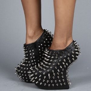 Jeffrey Campbell Spiked Heel-less Platforms